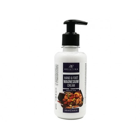 Hand and Foot cream - Magnesium, Hristina, 250 ml