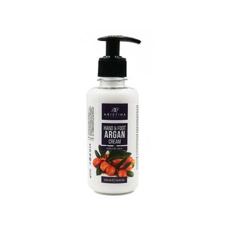 Hand and Foot cream - Argan, Hristina, 250 ml