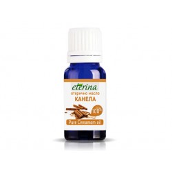 Pure Cinnamon essential oil, Eterina, 10 ml