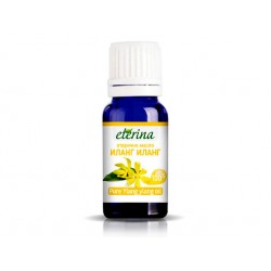 Pure Yalng-ylang essential oil, Eterina, 10 ml