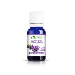 Pure Lavender essential oil, Eterina, 10 ml