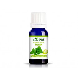Pure Peppermint essential oil, Eterina, 10 ml