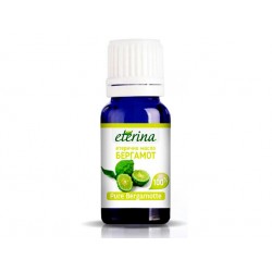 Pure Bergamotte essential oil, Eterina, 10 ml