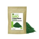 Organic Spirulina Powder, Balev Bio, 250 g