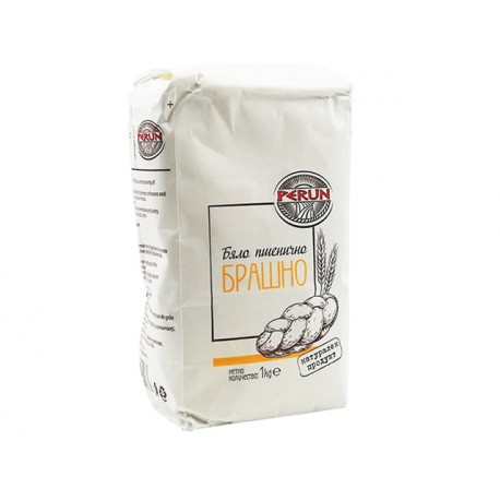 White wheat flour, Perun, 1 kg