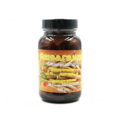 Ashwagandha, standardized extract, 90 capsules