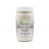 Natural Gray-Green Clay, powder, Zdravnitza, 380 g