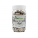 Natural Gray-Green Clay, lumps, Zdravnitza, 350 g