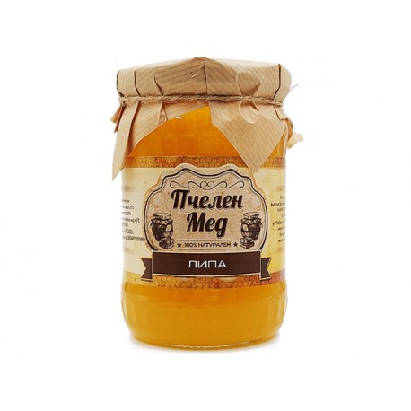 Bulgarian Honey - Linden, natural, Ambrozia, 700 g