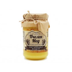 Пчелен мед - Магарешки бодил, натурален, Амброзия, 450 гр.