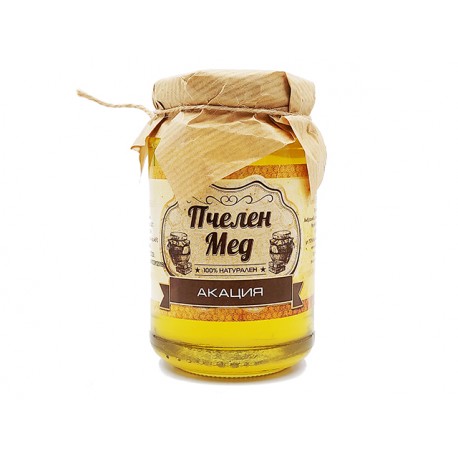 Пчелен мед - Акация, натурален, Амброзия, 450 гр.