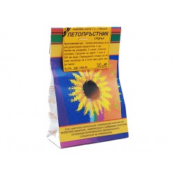 Петопръстник, изсушен стрък, Билкария, 30 гр.