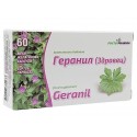 Geranil, geranium extract, PhytoPharma, 60 capsules