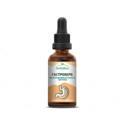 Gastroherb, herbal tincture, Herbalkan, 50 ml