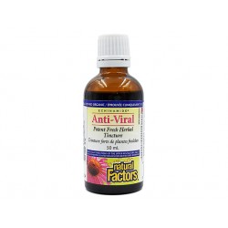 Anti-Vital, potent herbal tincture, Natural Factors, 50 ml