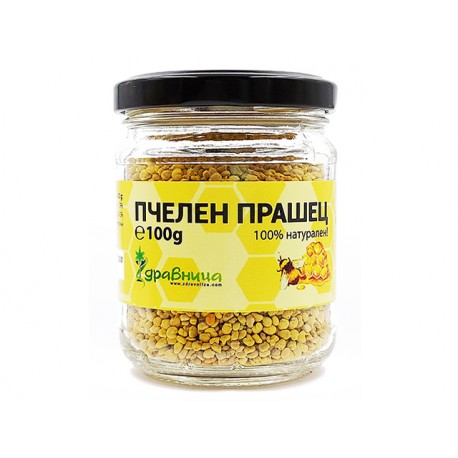 Bulgarian Bee Pollen, natural, Zdravnitza, 100 g