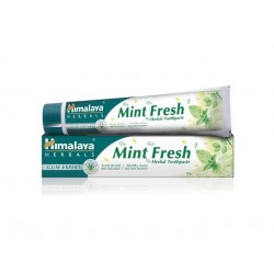 Гел-паста за зъби с мента, Mint Fresh, Хималая, 75 мл.