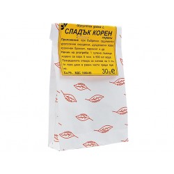 Liquorice (Glycyrrhiza glabra), dried root, Bilkaria, 30 g