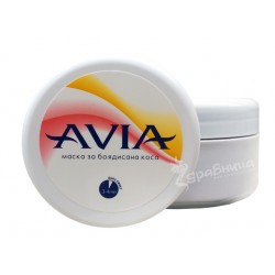 Маска за боядисана коса с хума и жожоба, Avia, 250 мл.