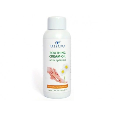Soothing crem-oil after epilation, Hristina, 150 ml