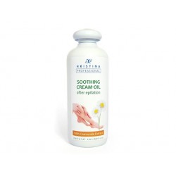 Soothing crem-oil after epilation, Hristina, 500 ml