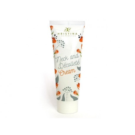 Neck and décolleté cream, Hristina, 100 ml