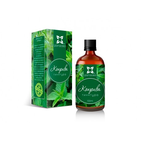 Nettle, herbal tincture, Panacea, 100 ml