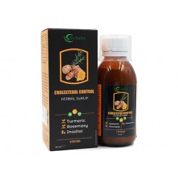 Cholesterol Control - herbal syrup, Herballab, 125 ml