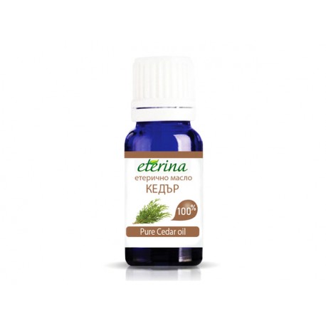 Pure Cedar essential oil, Eterina, 10 ml
