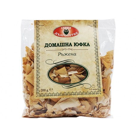 Домашна юфка - ръжена, Серия Дълголетие, 200 гр.