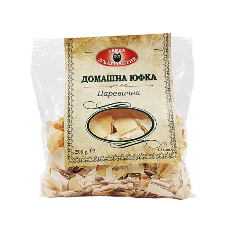 Домашна юфка - царевична, Серия Дълголетие, 200 гр.