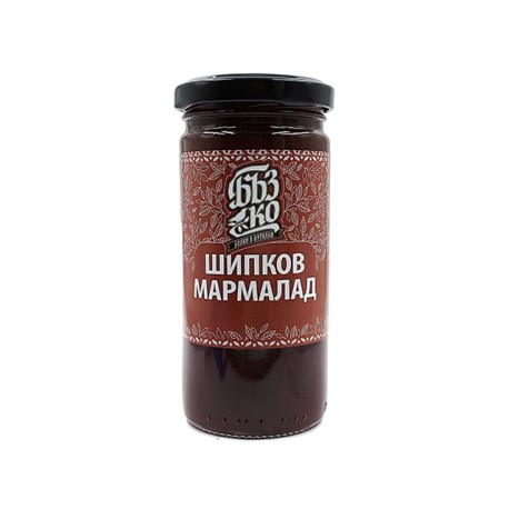 Rosehip jam, natural, Baz Co, 310 g
