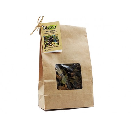 Black hawthorn - fruit with leaves, Biotea, 100 g