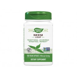 Neem - leaf, Nature's Way, 100 capsules