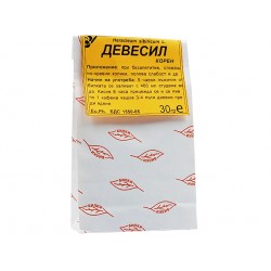 Девесил, изсушен корен, Билкария, 30 гр.
