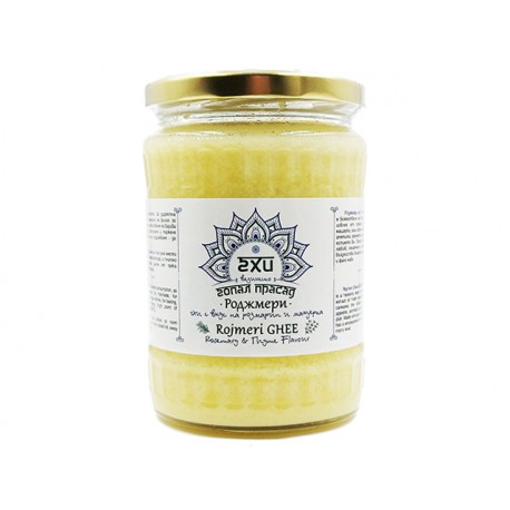 Rojmeri Ghee with rosemary and thyme, Gopal Prasad, 450 g