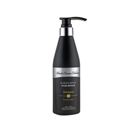 Black caviar hair repair shampoo, dry hair, DSM, 400 ml