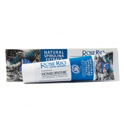 Toothpaste with Sea Minerals and Spirulina, 65 ml
