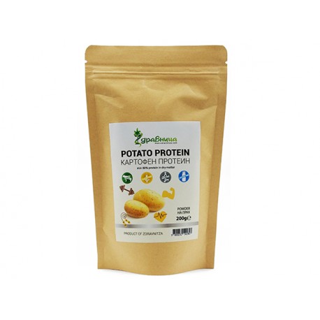 Картофен протеин, на прах, Здравница, 200 гр.