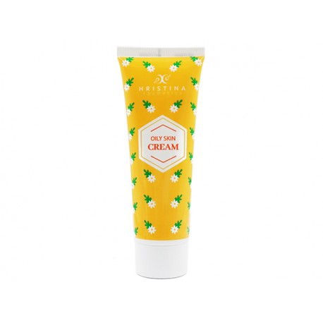 Oily skin face cream, Hristina, 100 ml