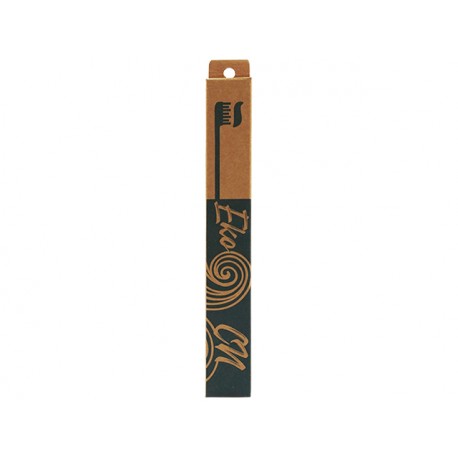 Bamboo toothbrush, biodegradable, Himalayan, 1 pc