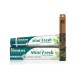 Mint-Fresh toothpaste and bamboo toothbrush, Himalaya, 1 pc.