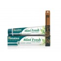 Mint-Fresh toothpaste and bamboo toothbrush, Himalaya, 1 pc.