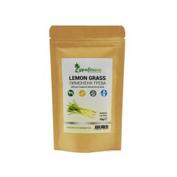 Lemon grass, pure powder, Zdravnitza, 50 g