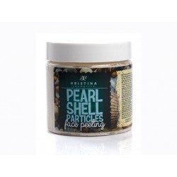Pearl Shell Particles, Face Peeling, Hristina, 200 ml