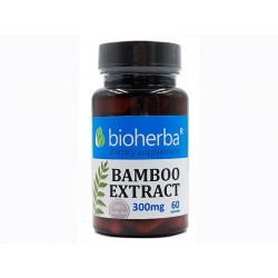 Bamboo extract, Bioherba, 60 capsules