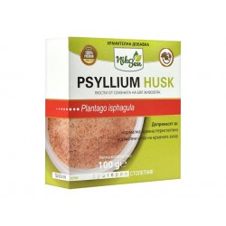 Psyllium Husk fiber, digestion support, Niksen, 100 g