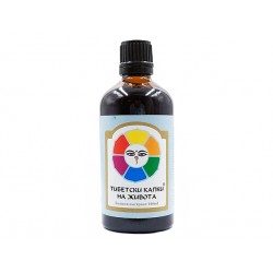 Tibetan drops of life, herbal tincture , Bioherba, 100 ml
