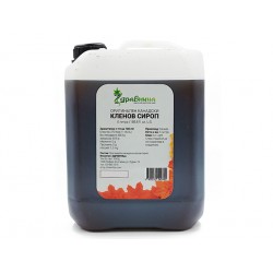 Original Canadian Maple Syrup, Zdravnitza, 5 liters