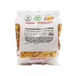Макарони от ориз и царевица, Крамас, 250 гр.